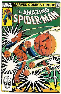 Buy MARVEL Copper Age: The Amazing Spider-Man #244 (John Romita Jr.) 3rd Hobgoblin • 24.06£