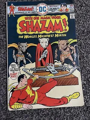 Buy Shazam #21 Dec 1975 (FN) Bronze Age Captain Marvel • 2£