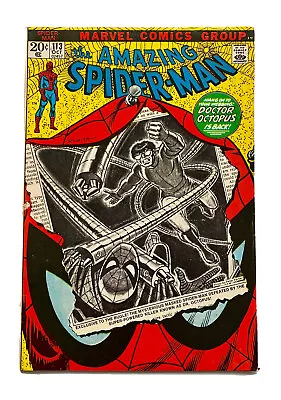 Buy The Amazing Spider-Man #113  They Call The Doctor...Octopus!  Marvel Comics 1972 • 15.82£