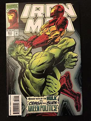 Buy Iron Man 305 7.5 8.0 Marvel 1994 1st Hulkbuster Ik • 10.32£