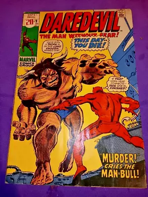 Buy Daredevil #79  1971 • 11.92£
