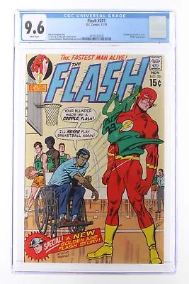 Buy Flash #201 - DC 1970 CGC 9.6 Golden Age Flash Solo Story. Fiddler Appearance. • 127.76£