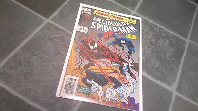 Buy Marvel Comics - Spectacular Spider-Man #201 Maximum Carnage - Venom • 7.99£