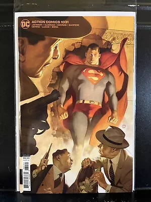 Buy Action Comics #1031 Julian Totino Tedesco Variant (2021 DC) We Combine Shipping • 3.94£