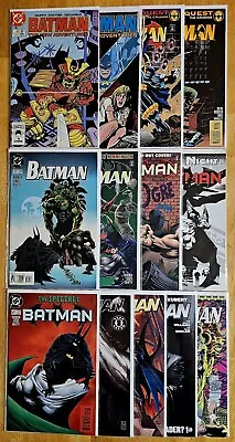 Buy Batman  Comic Book Lot Of 13   413-686  Beautiful  DC Comics   • 11.80£