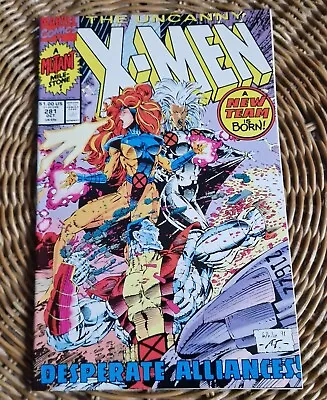 Buy Uncanny X-Men #281 KEY 1st App Fitzroy (Marvel 1991)1st Print Comic.A Super Copy • 3.99£