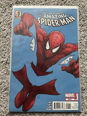 Buy Amazing Spider-man Vol.1 # 679.1 - 2012 • 10.99£