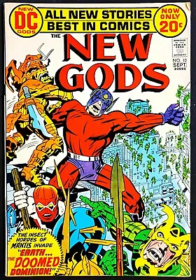 Buy New Gods #10 FN/VF 7.0 1971 Vs Mantis Bronze Age • 8.67£