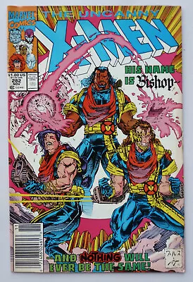 Buy The Uncanny X-Men #282 - 1st Appearance Bishop Marvel November 1991 FN 6.0 • 14.99£