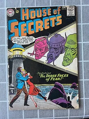 Buy House Of Secrets #62 Fine Vintage 1963 DC Comics • 31.67£
