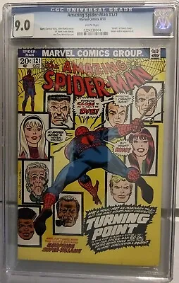 Buy The Amazing Spider-Man #121 CGC 9.0(Never Pressed,White Pages,Centered Cover)  • 799.52£