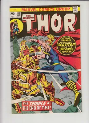 Buy Thor #245 Fn *has Mvs!! • 10.28£