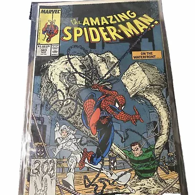 Buy The Amazing Spider-Man On The Waterfront #303 August • 3.91£