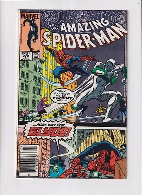 Buy Amazing Spider-Man (1963) # 272 Mark Jewelers (6.5-FN+) (174329) 1st Slyde 1986 • 18£