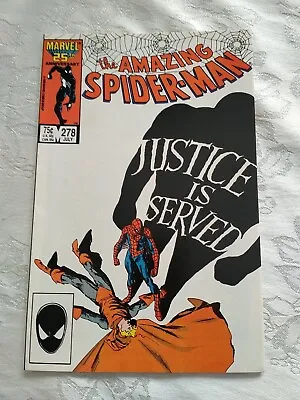 Buy Amazing Spider-Man 278 (1986) Marvel Comics Hobgoblin Scourge NM/VF • 10.99£