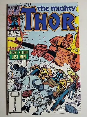 Buy Thor (1966) #362 - Fine  • 3.94£