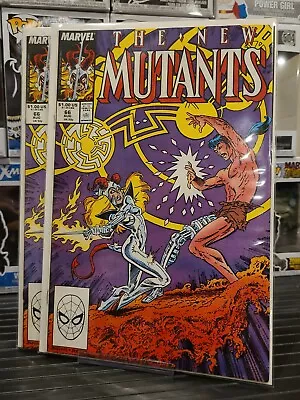 Buy The New Mutants #66 (August 1988, Marvel) NM Stan Lee ⭐ LOOK ⭐ • 3.93£