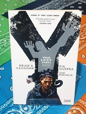 Buy Y The Last Man Deluxe TPB Vol1 Brian K Vaughan Pia Guerra Vertigo Comics 2014 • 6£