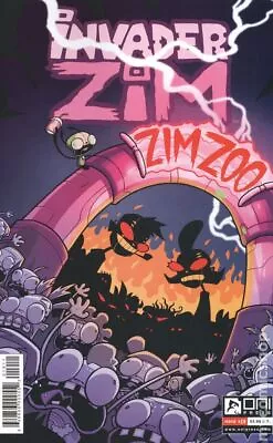 Buy Invader Zim 19A Wucinich FN/VF 7.0 2017 Stock Image • 6.64£