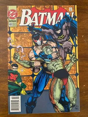 Buy BATMAN #489 (DC, 1940) VF Bane/Killer Croc • 19.99£