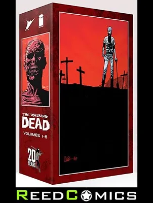 Buy WALKING DEAD 20TH ANNIVERSARY GRAPHIC NOVEL BOX SET #1 Collects Volumes 1-8 • 89.99£