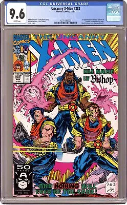 Buy Uncanny X-Men #282D CGC 9.6 1991 4271186023 1st App. Bishop (cameo) • 47.31£