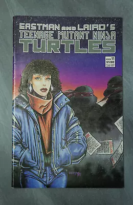 Buy Teenage Mutant Ninja Turtles #11 Mirage Studios 1987 • 11.06£