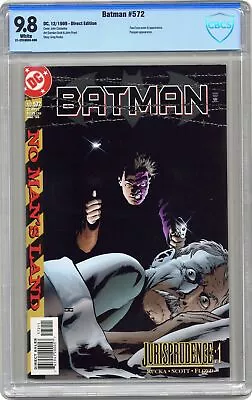 Buy Batman #572 CBCS 9.8 1999 21-22C9DCE-006 • 65.56£