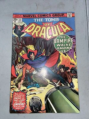 Buy The Tomb Of Dracula #37 October  1975 Marvel • 11.99£