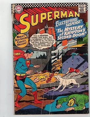 Buy Superman #189    1966    Good • 5.63£