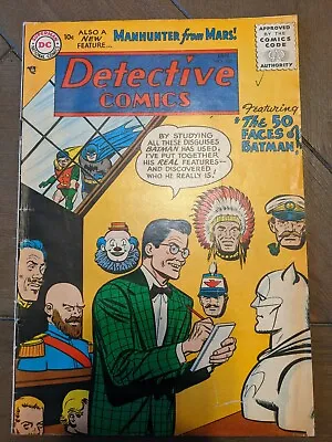 Buy Detective Comics 227  1956 3rd App Martian Manhunter • 197.65£