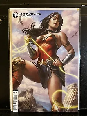 Buy Wonder Woman #755 Ian MacDonald Variant (2020 DC) We Combine Shipping • 3.95£
