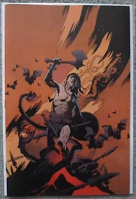 Buy Conan The Barbarian #1..mike Mignola Virgin Variant..titan 2023 1st Print..nm • 9.99£