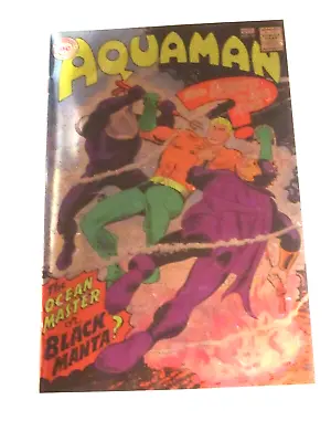 Buy Aquaman #35 Foil Dc Comics New Movie Exclusive Send To Cgc Possible 9.8 Mint* • 17.35£