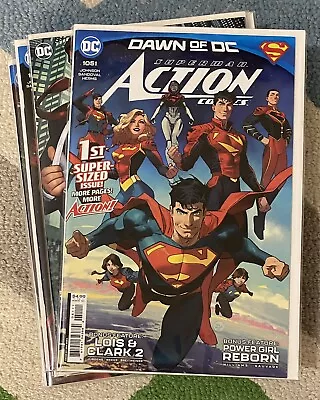Buy Superman Lot! Action Comics #1047-1060+ Annual 2022 - Dawn Of DC • 36.18£