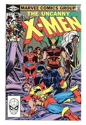 Buy Uncanny X-Men #155D VF- 7.5 1982 • 14.99£