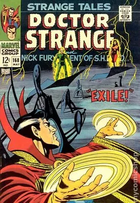 Buy Strange Tales #168 VG- 3.5 1968 Stock Image • 11.26£