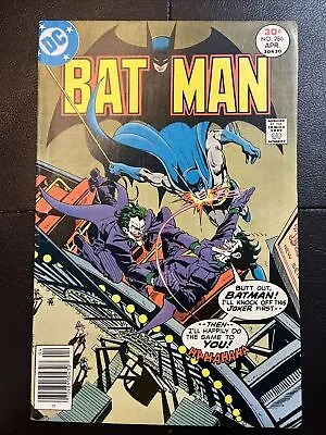Buy Batman #286 DC Comics 1977 “The Joker’s Playground Of Peril” Classic Joker Cover • 79.05£
