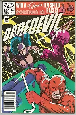Buy DAREDEVIL  - Vol. 1 No. 176 (November 1981) ~ FRANK MILLER • 17.50£