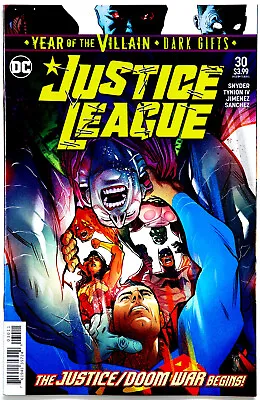 Buy Justice League #30 Vol 4 YoTV - DC Comics - S Snyder - J Tynion IV - J Jimenez • 7.95£