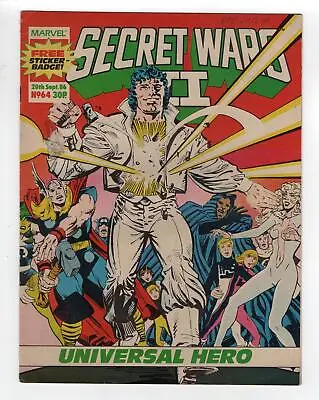 Buy 1985 Marvel Super Heroes Secret Wars Ii #6 Appearance Of Beyonder Key Rare Uk • 32.09£