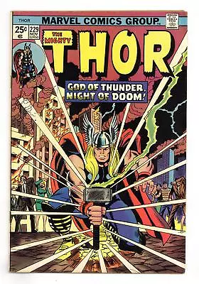 Buy Thor #229 VG/FN 5.0 1974 • 23.99£