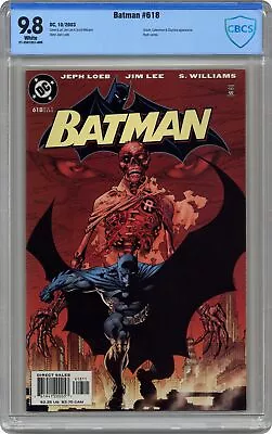 Buy Batman #618 CBCS 9.8 2003 21-2591D31-006 • 60.88£