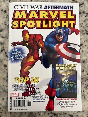 Buy Marvel Spotlight #15 Vol. 3 (Marvel, 2007) Civil War Aftermath, NM • 3.56£