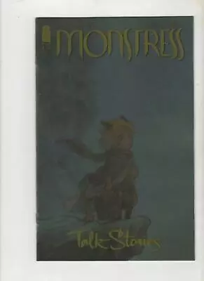Buy Monstress: Talk-Stories #1 LCSD Gold Foil Variant, NM 9.4, 1st Print, 2020,Scans • 7.88£