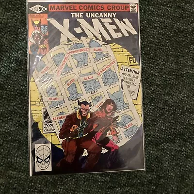 Buy The Uncanny X-Men #141 - 1st Rachel Summers Appearance - Marvel Comics 1981 • 75£