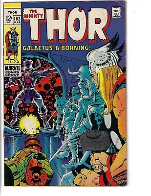 Buy The Mighty Thor 162 Marvel Comic Book • 24.13£