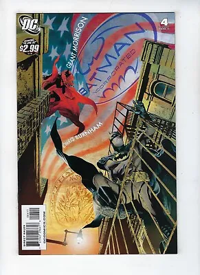 Buy BATMAN INCORPORATED # 4 (DC Comics, Grant Morrison, High Grade, APR 2011) • 3.95£