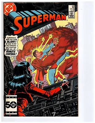 Buy Superman  # 409 VGF 5.0 OW Pages 1985 DC Comics • 2.36£