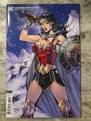 Buy Wonder Woman #759 Cvr B Jim Lee Card Stock Var (2020 DC Comics) NM • 20.08£